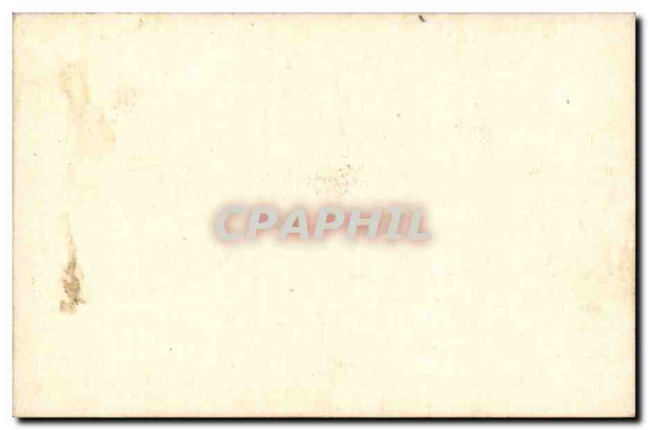 CARTE PHOTO Defile sur le sChamps Elysees Arc de Triomphe Tank Chars d assaut — Rückseite