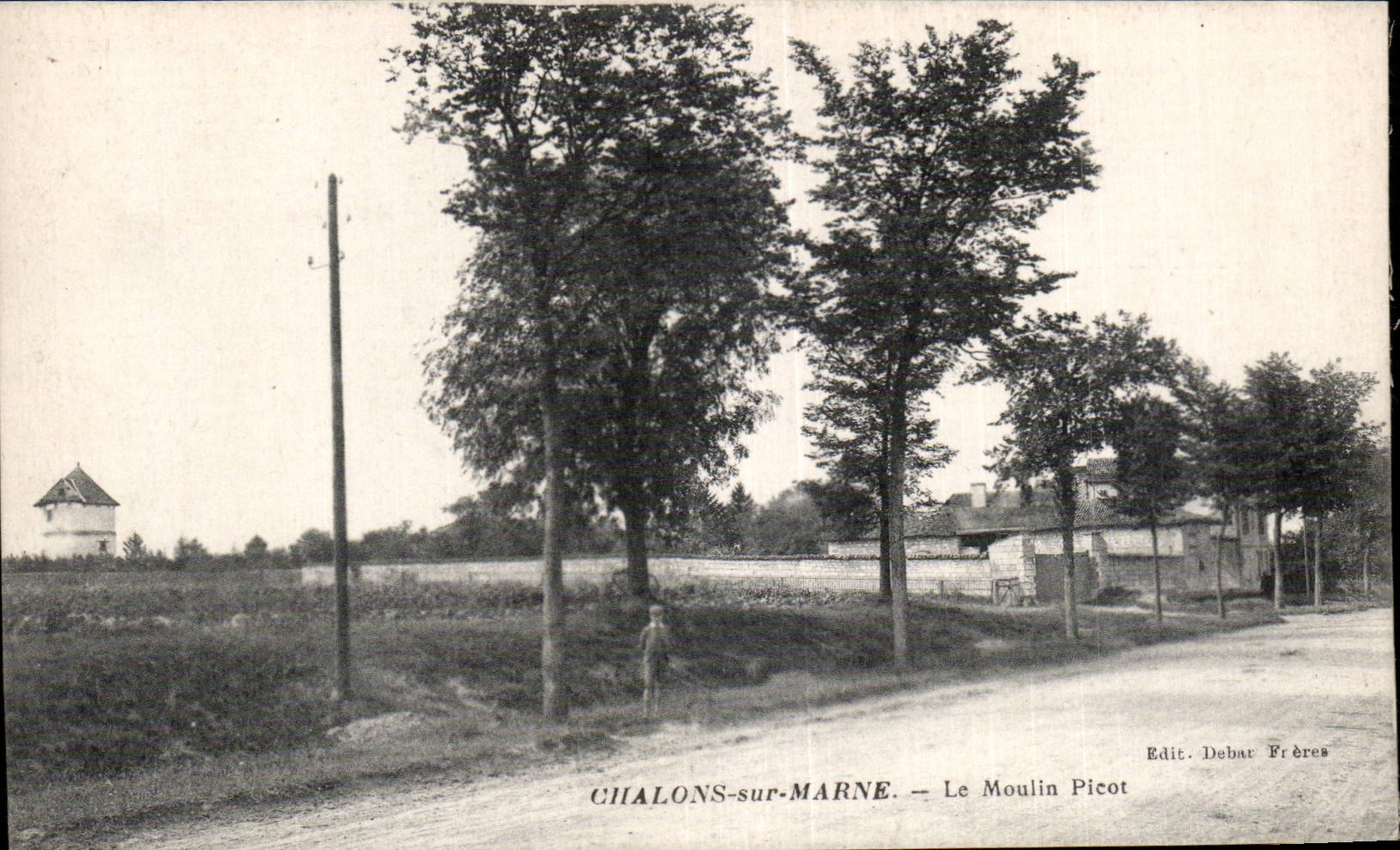 Châlons-sur-Marne — Le Moulin Picot — Edit. Debar Frères