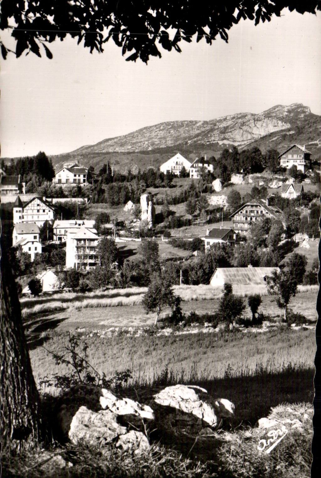 Villard-de-Lans — Les Pierres — Édition d'Art André, Grenoble