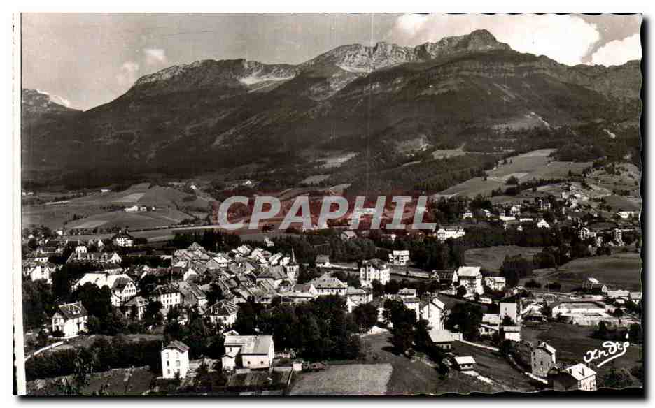 Villard-de-Lans — Allgemeiner Blick und der Cornafion (2031 m.) — Edition d'Art Andrés, Grenoble
