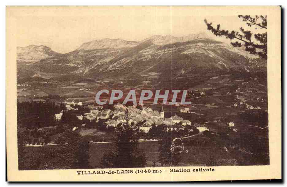 Villard de Lans - Station Estivale - CPA