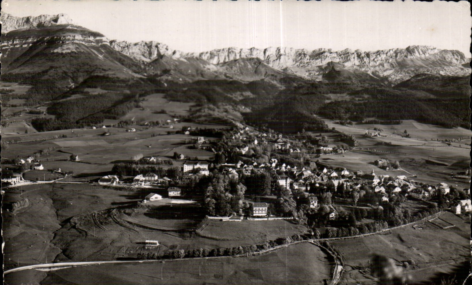 Villard-de-Lans — Vue générale — Édition « Les Gitans »