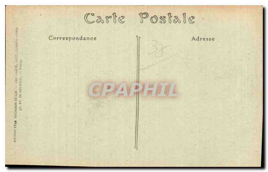 Pont en Royans - Vue Generale - CPA — Rückseite