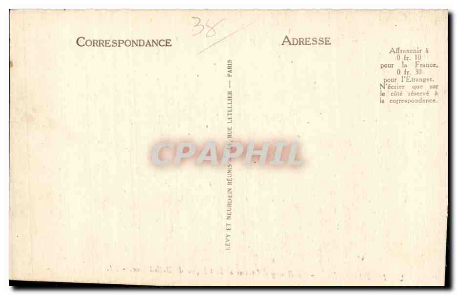 Dauphine - Bourg d Oisans - Chaine de Belledonne - CPA — Back