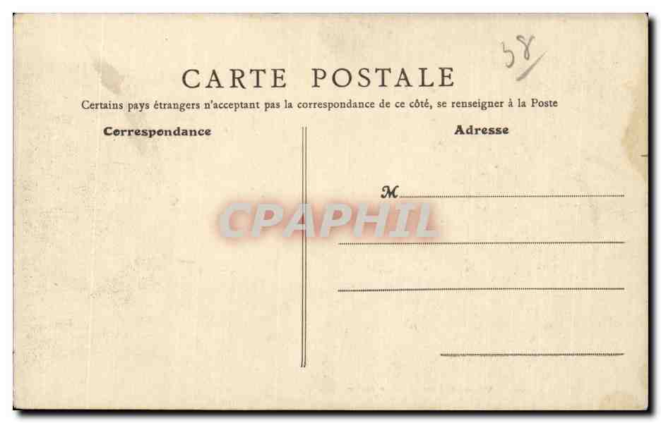 Vienne - Le Vieux Ponts sur la Gere - CPA  — Rückseite