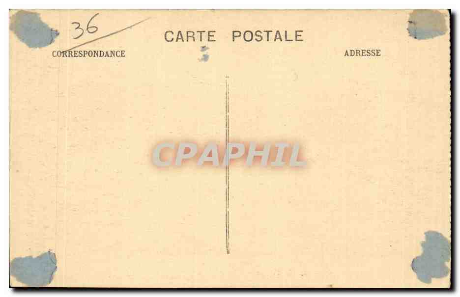 Châteaux de l'Indre — Lys-Saint-Georges — Vue extérieure — Coll. G.G. n°3226 — Rückseite