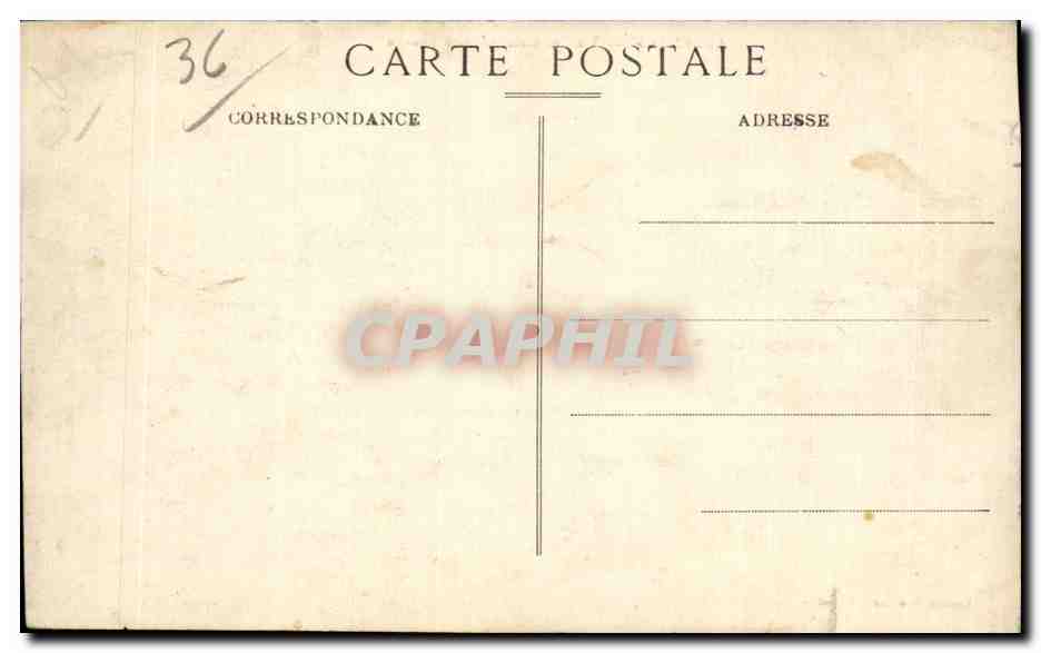 Argenton — Alte Galerien, linken Ufer — Edition Boukard, Argenton — Rückseite