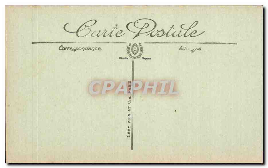 CPA Militaria Les ruines de la grande guerre Armentieres Rue des Jesuites — Rückseite