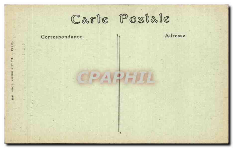 CPA Militaria Les ruines de la grande guerre Maurupt Interieur de l eglise apres le bombardement par les Allemands — Rückseite