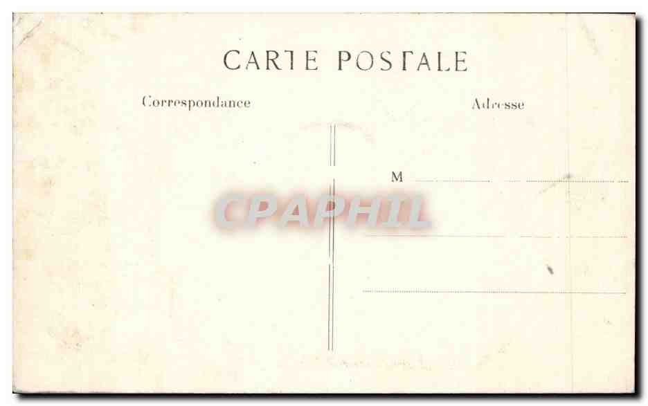 CPA Militaria Les ruines de la grande guerre Reims Partie de la cathedrale apres le bombardement des Allemands — Rückseite