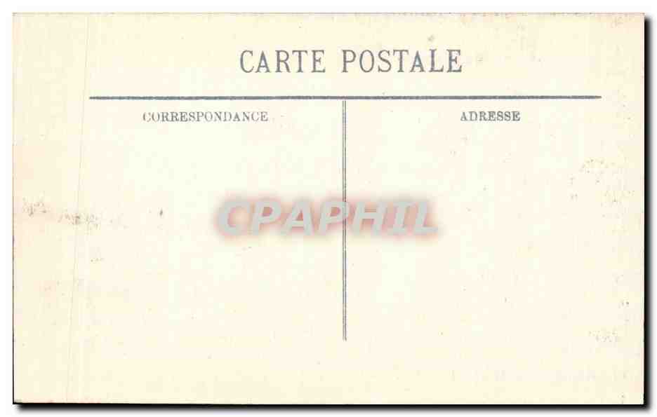 CPA Militaria Bataille de la Marne La cathedrale de Malines apres le bombardement  — Rückseite