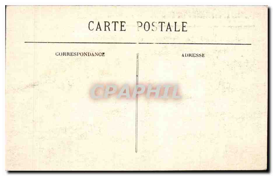 CPA Militaria Albert  — Rückseite