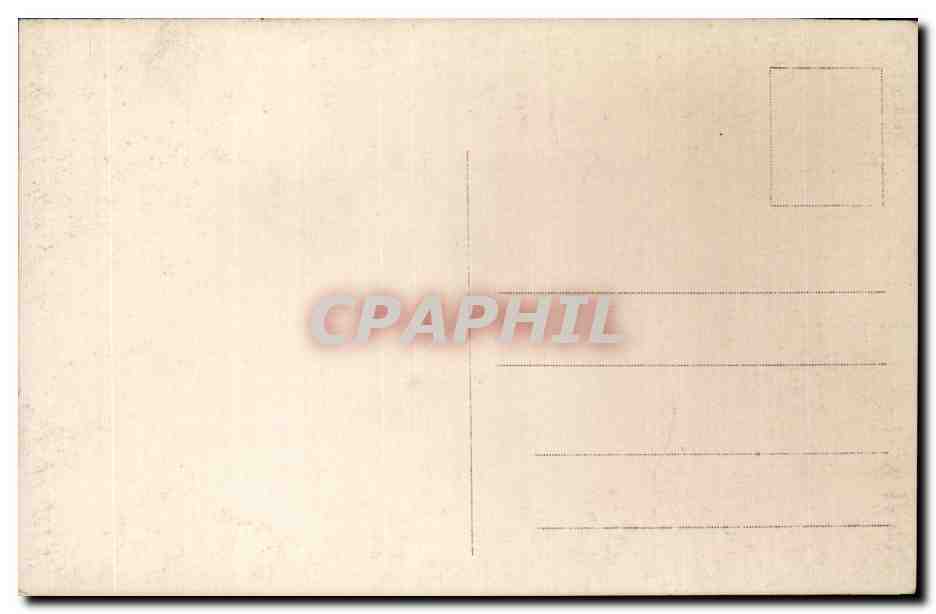 CARTE PHOTO Militaria Soldats Equipe des indomptables — Verso