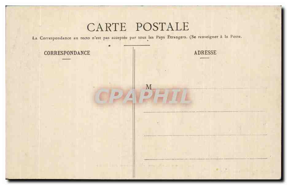 Lager von Châlons - Artillerie-Lager — Militärbibliothek Guérin, Mourmelen, Nr. 31 — Rückseite