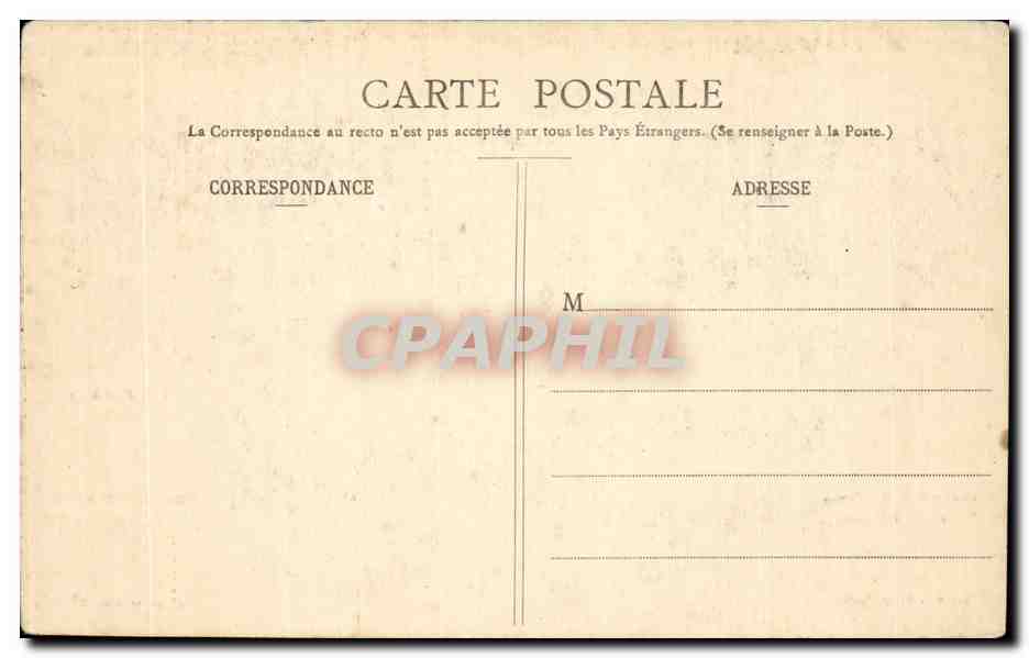 Souvenir Présidentiel — M. et Mme Fallières — Cliché P. Boyer, Paris — Reverso