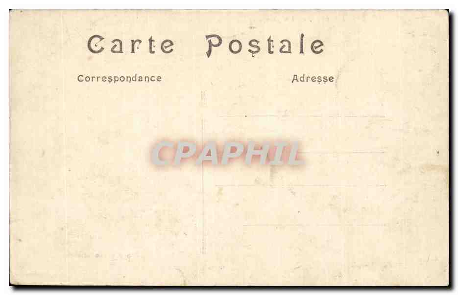 CPA Militaria Guerre de 1914 Un groupe de cosaques Cheval horse — Rückseite