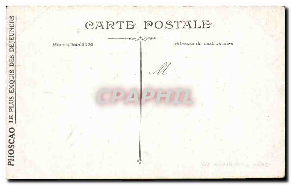 CPA Militaria Guerre de 1914 Pendant la halte Le drapeau Uniforme — Rückseite