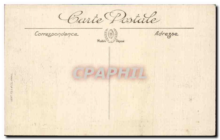 CPA Militaria Bataille de la Marne Passerelle sautee et bateaux lavoirs  — Rückseite