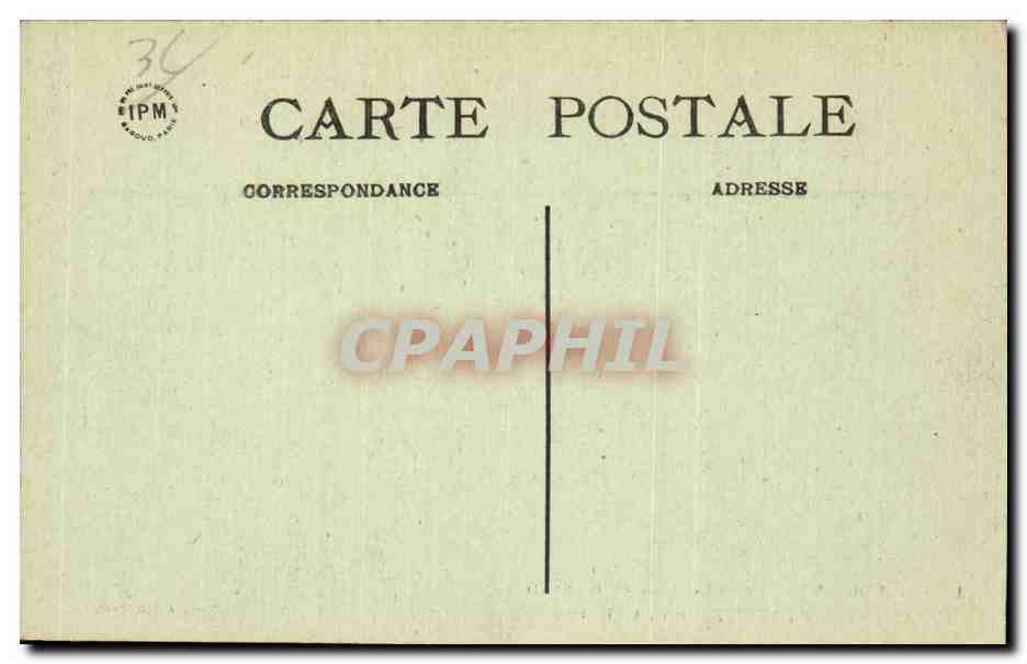 Tombeau de G. Sand — au Château de Nohant, près La Chatre — éditeur EIPM — Rückseite