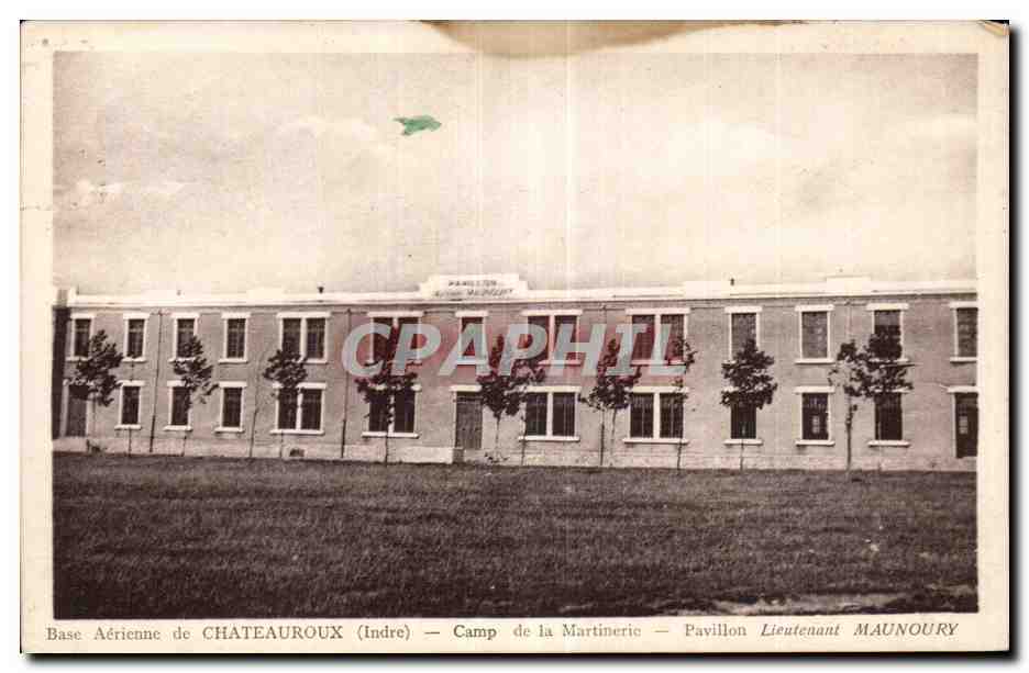 Chateauroux - Camp de la Martinerie - CPA 