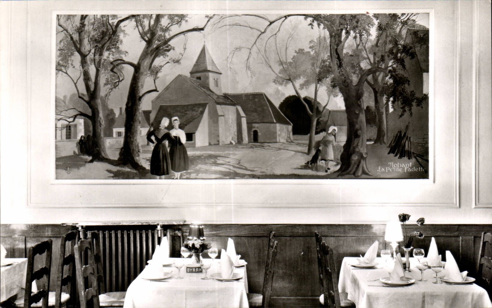 La Petite Fadette — Church of Nohant — Création des Arts Photomécaniques