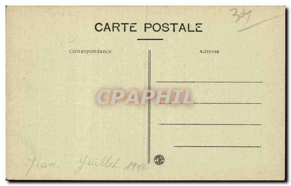 Palavas - Vue Generale - CPA  — Rückseite