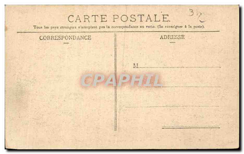 Saint Pons - Grand Theatre Municipal - CPA  — Back