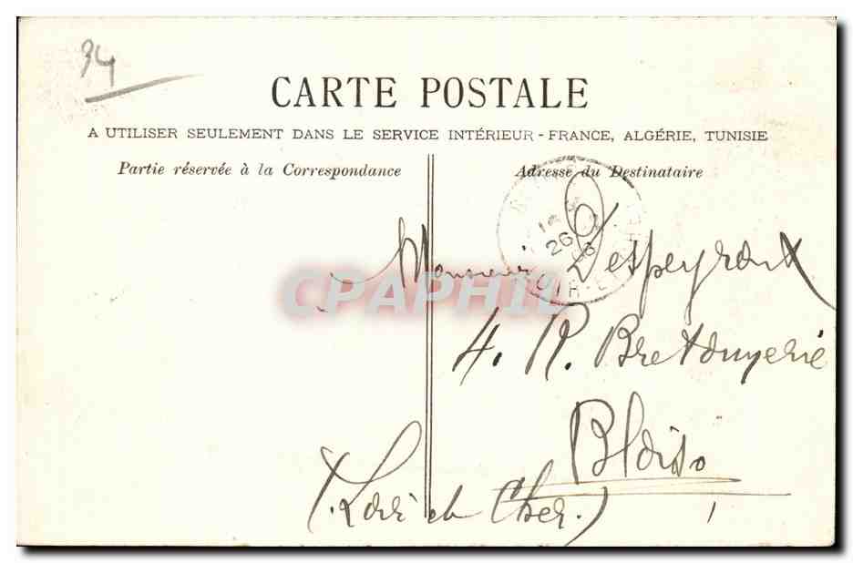 Béziers - Les Arènes (Extérieur) — carte postale n°26 — éditeur : Le Château — Rückseite