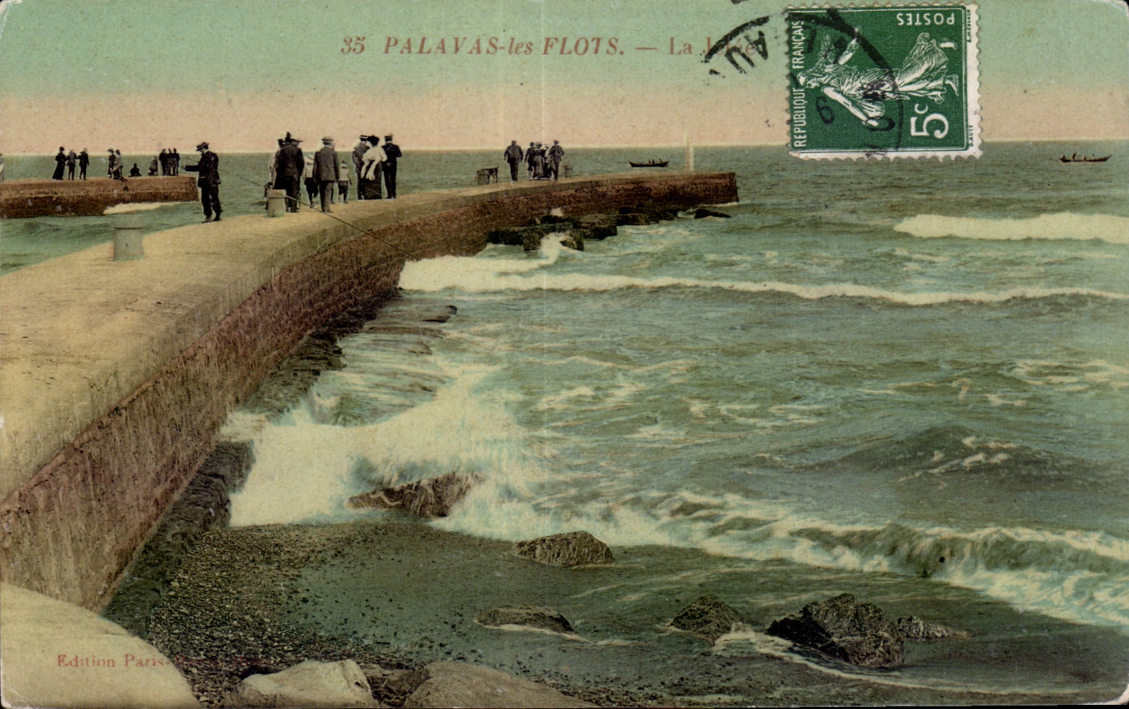 Palavas les Flots - La Plage - CPA 
