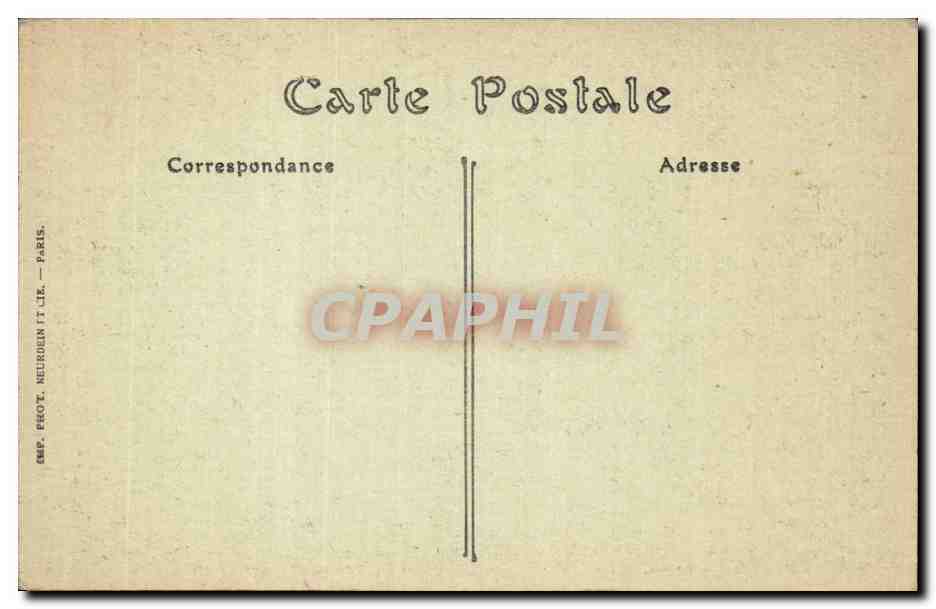 CPA Militaria Guerre de 1914 Cimetiere de Reims qui fut le siege d un combat du 30 septembre au 2 octobre 1914 — Rückseite