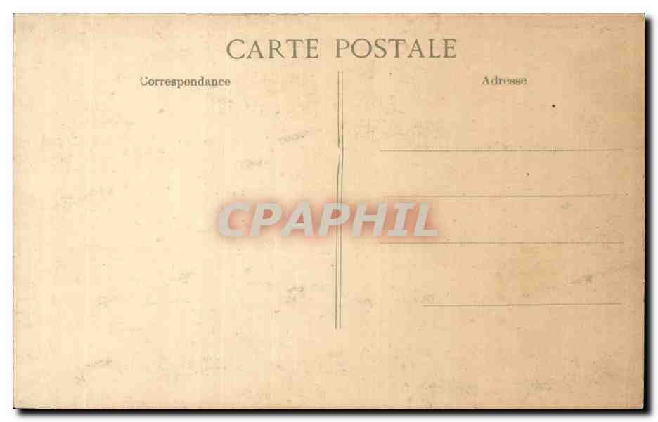 CPA Militaria Guerre de 1914 Le drapeau du 132eme regiment d infanterie bavaroise pris par les 1 chasseurs a pied — Rückseite