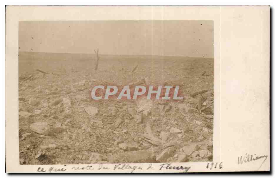 El Gîti sigue del Pueblo de Fleury — fotografía de William — 1916
