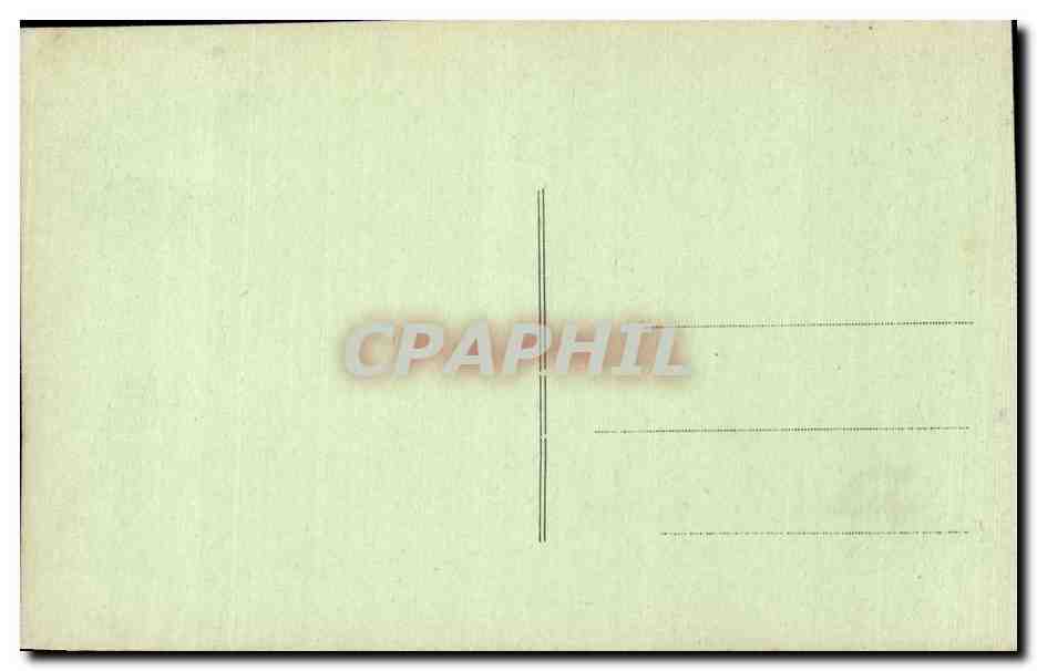 Carte postale ancienne — Carte topographique de la région de Souars — sans éditeur ni numéro de série visible — Reverso