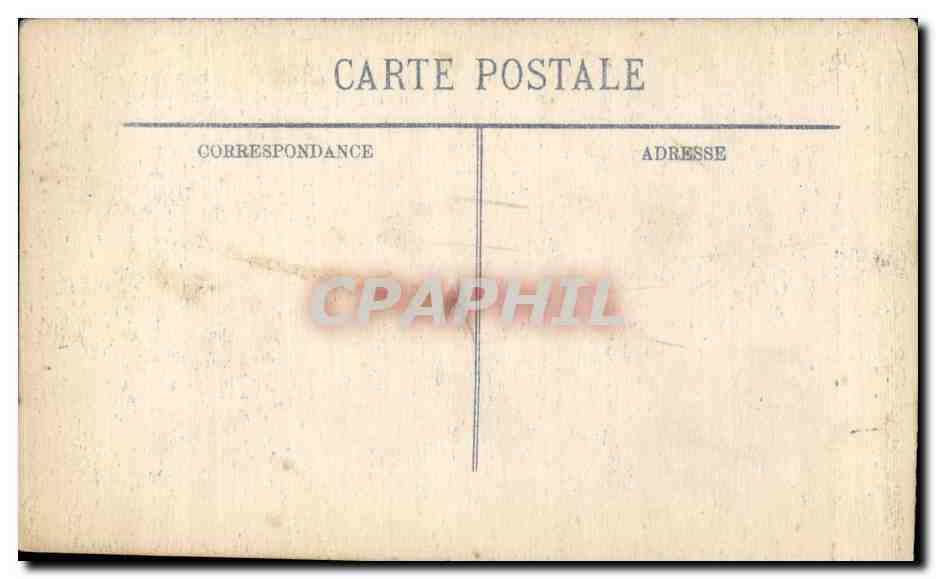 CPA Militaria Guerre 1914 Anvers Un des effets du bombardement  — Rückseite