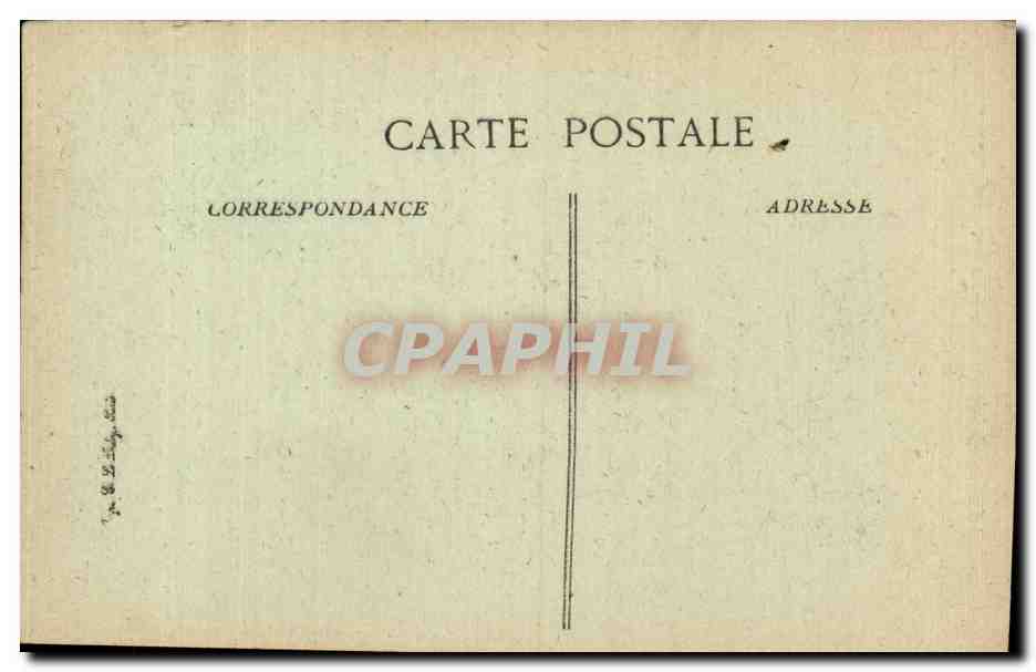 Ruines du village de SOYECOURT — Guerre 1914-15-16 — Dans la SOMME — Viné, Paris N° 188 — Rückseite