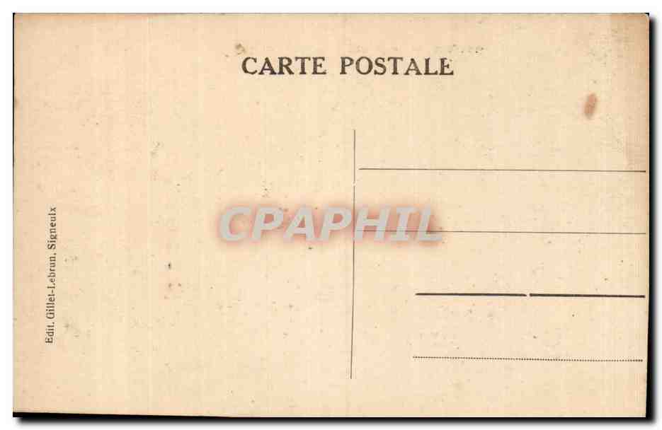 CPA Militaria Signeulx Le cimetiere militaire anglais  — Rückseite