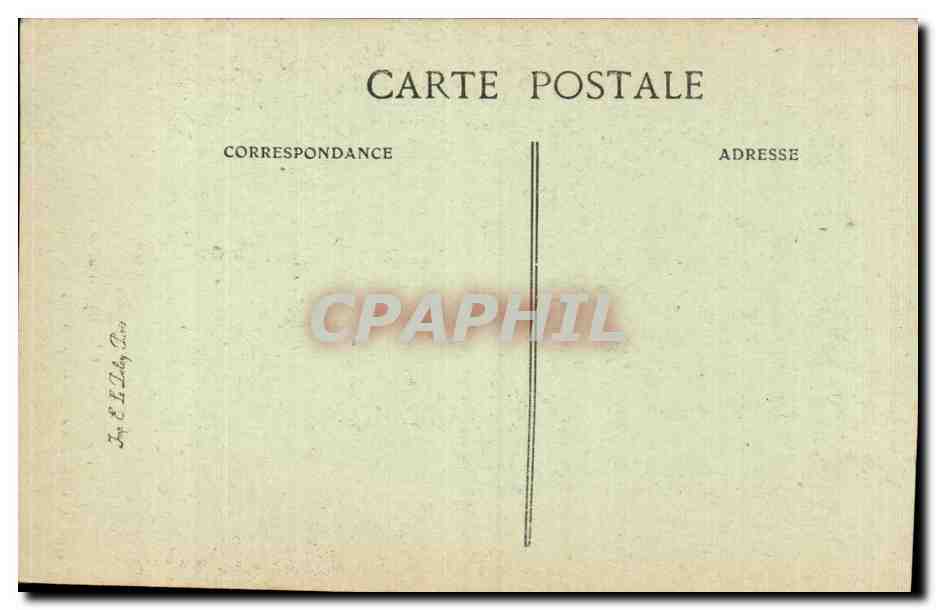 CPA Militaria Soupir Interieur de l eglise  — Rückseite