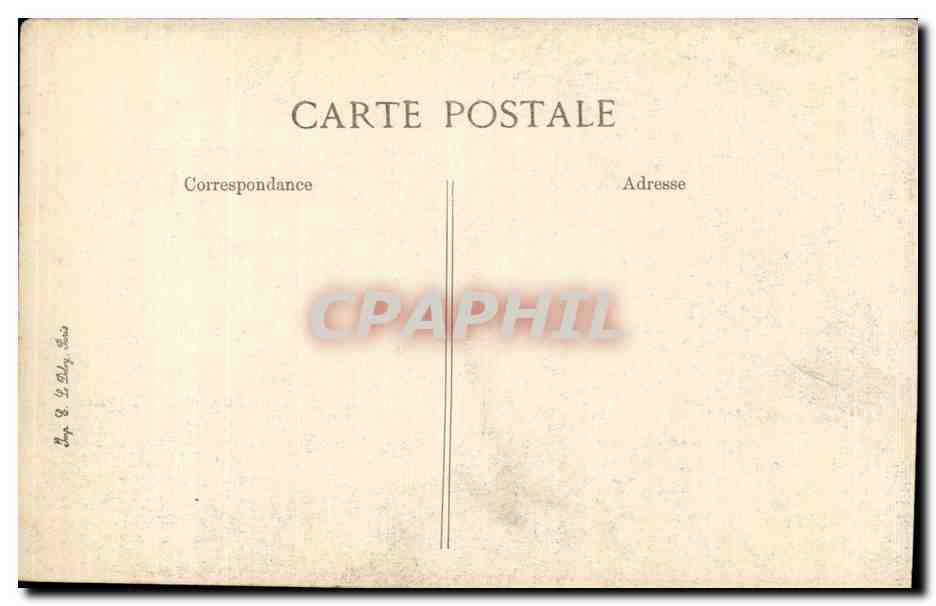 CPA Militaria Arras La cathedrale (bombardement du 26 juin 1915)  — Rückseite