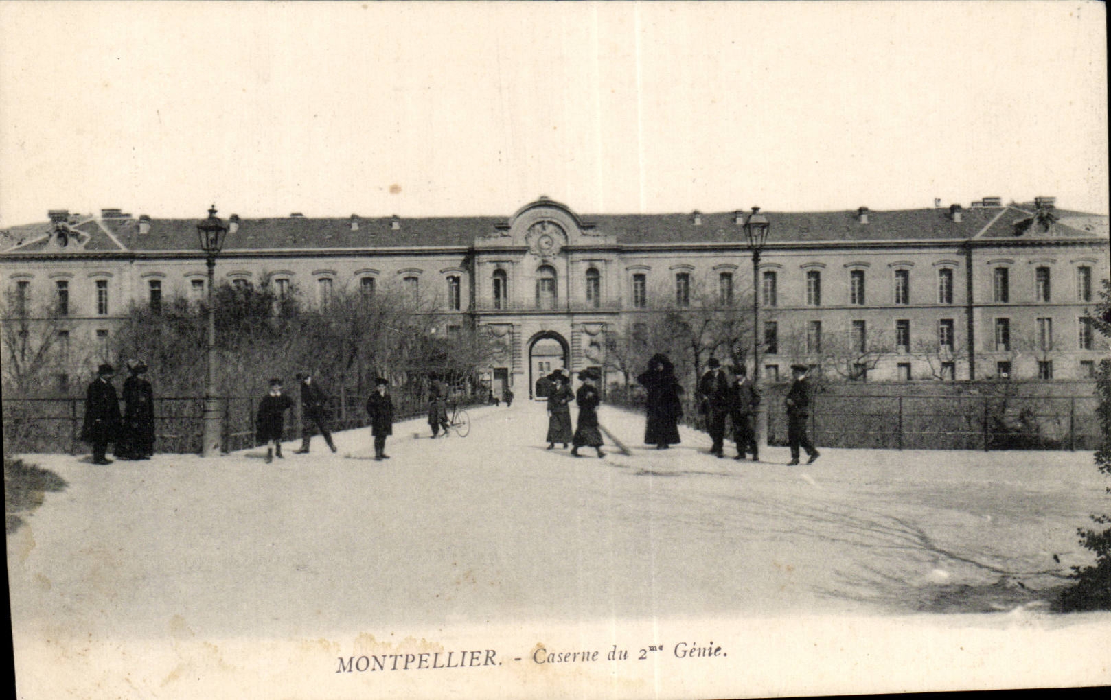 Montpellier - Caserne du 2ème Génie