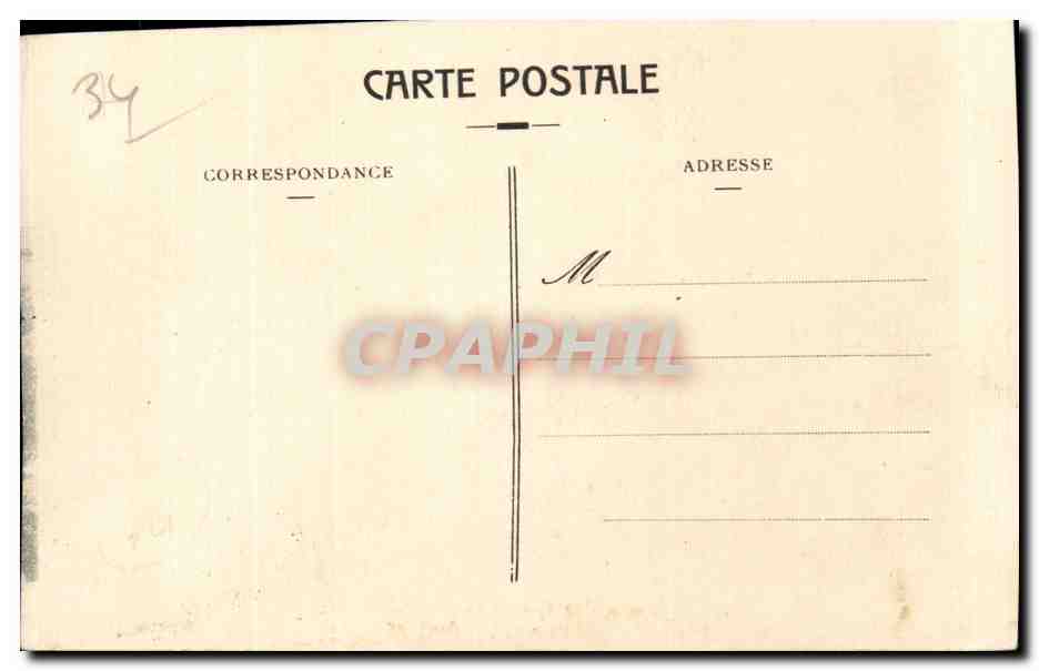 Montpellier - Caserne du 2ème Génie — Rückseite