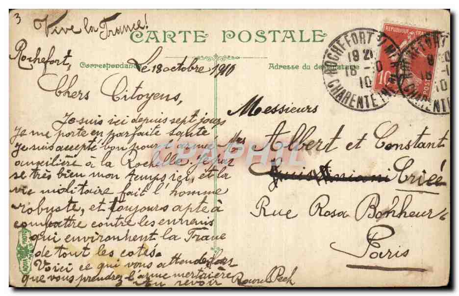 Fanteria. Scalata di un muro — 3591 — L.V. & Cie — Verso