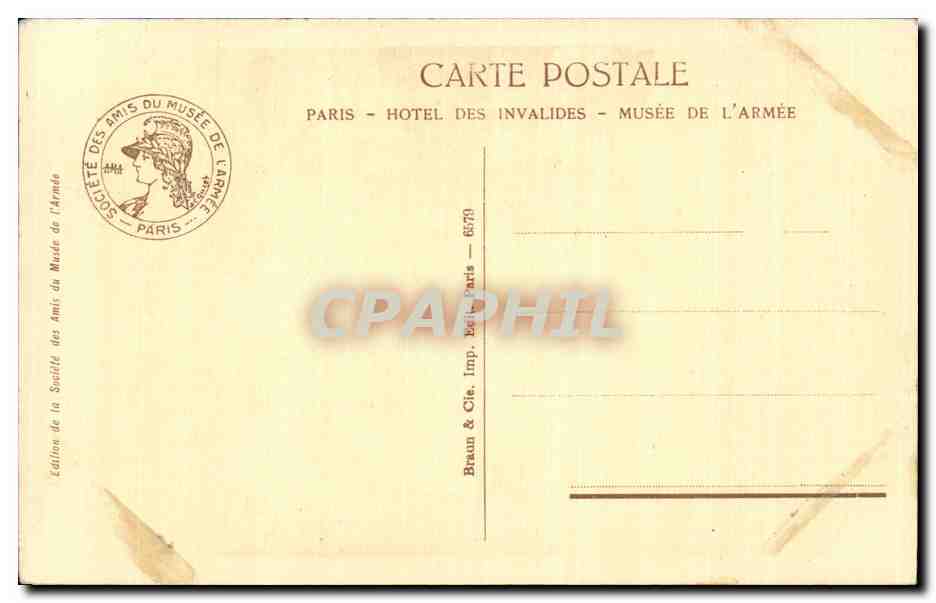 CPA Militaria Aubert Les liberateurs Strasbourg Aigle Aubert — Rückseite