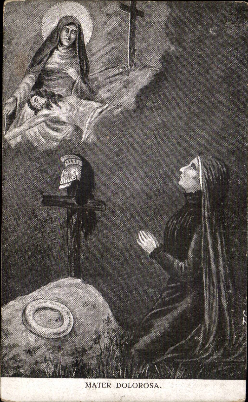 CPA Mater Dolorosa