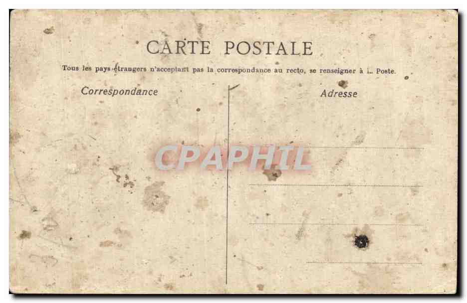 CPA Pour la victoire  — Rückseite