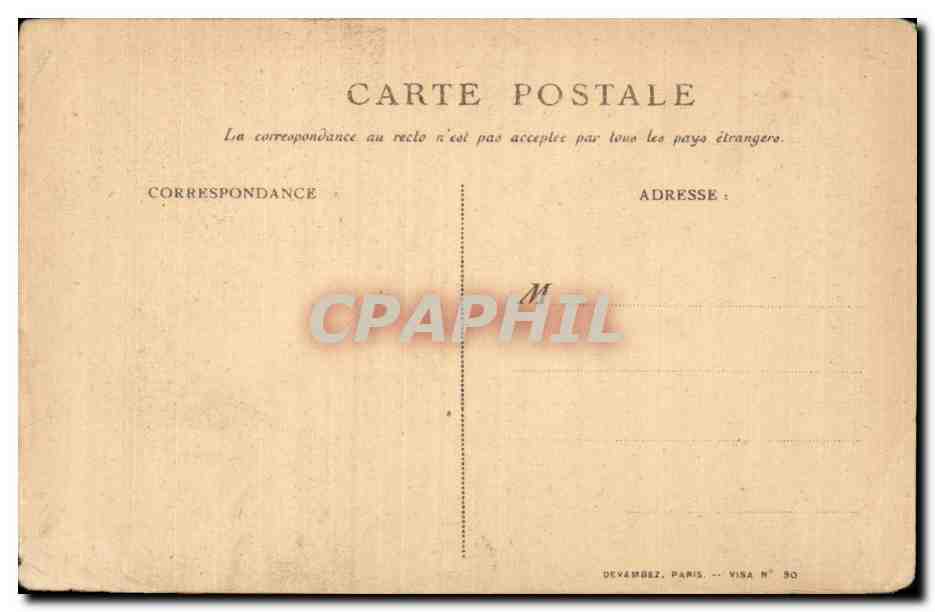 CPA Militaria Soldat on les aura ! — Rückseite