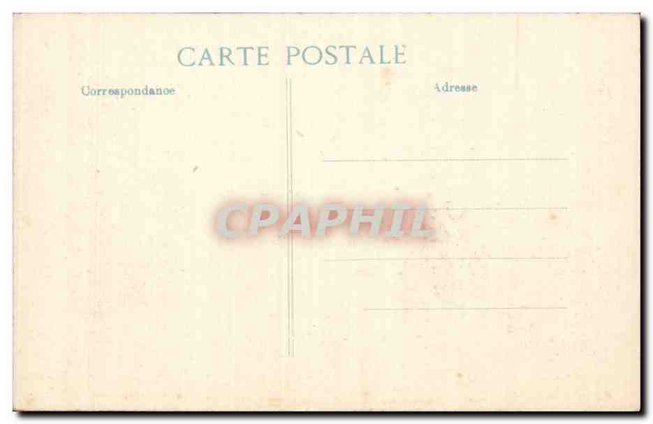CPA Militaria Reims Rue de lille  — Rückseite