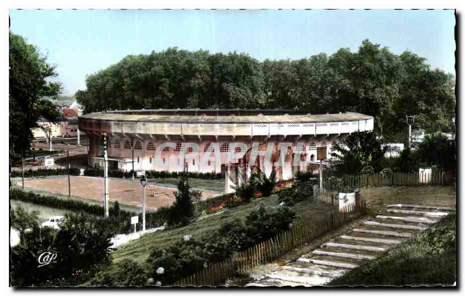 Mont-de-Marsan — Vue générale des Arènes — Éditeur C.A.P.