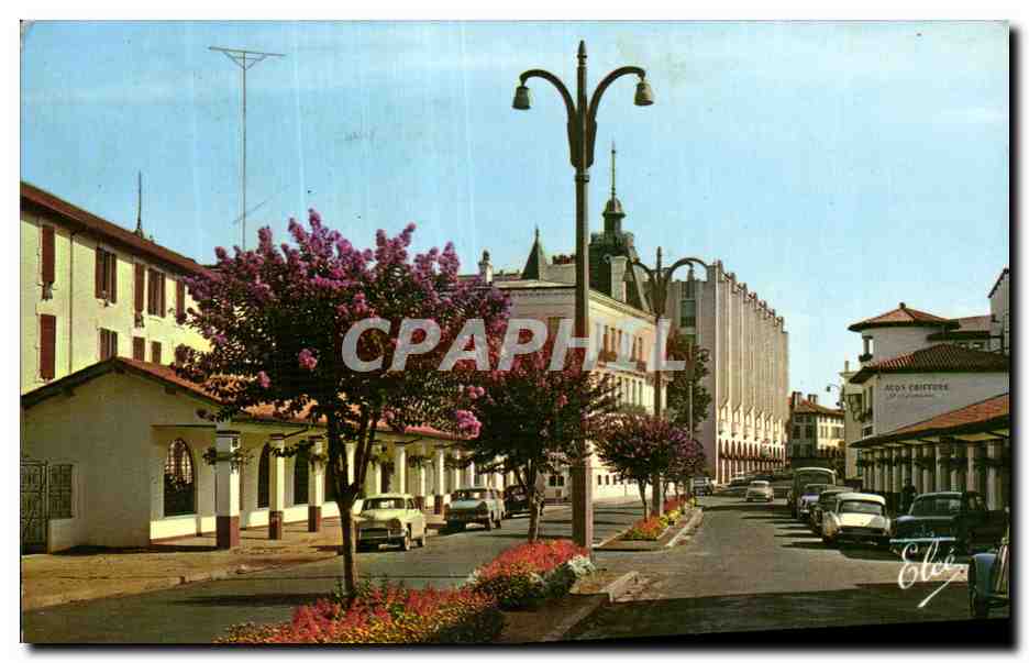 Dax - La Nouvelle Avenue - Le Splendid - CPA 