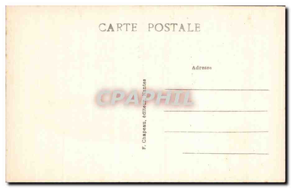 CPA Fantaisie Comtesse de Chateaubriant Francoise de Foix fille de Jean de Foix  — Rückseite