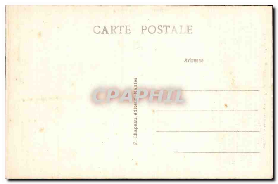 CPA Fantaisie Jean II Duc de Bretagne  — Verso